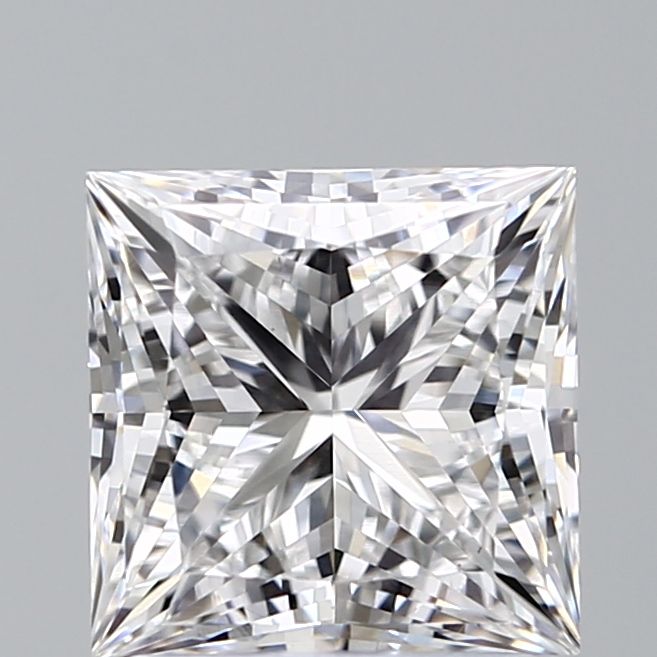 2.04 ct. princess Lab Grown Diamond front image