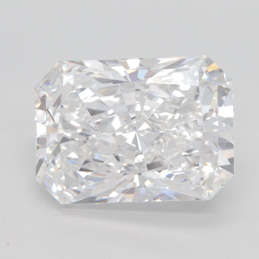 3.63 ct. radiant Lab Grown Diamond front image