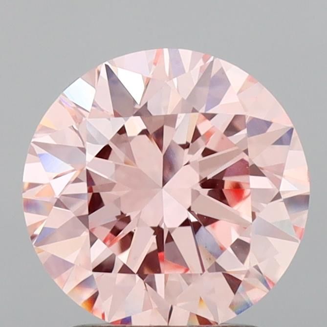 2.00 ct. round Lab Grown Diamond front image