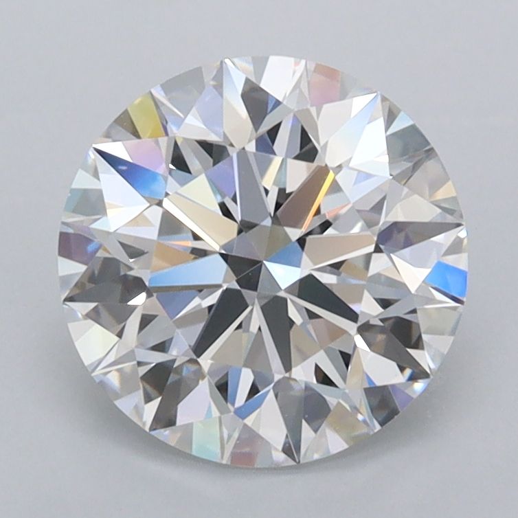 2.04 ct. round Lab Grown Diamond front image