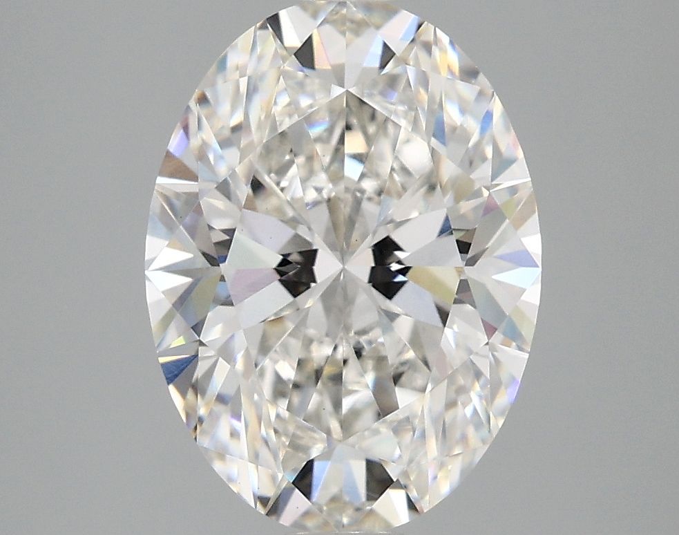 3.07 ct. oval Lab Grown Diamond front image
