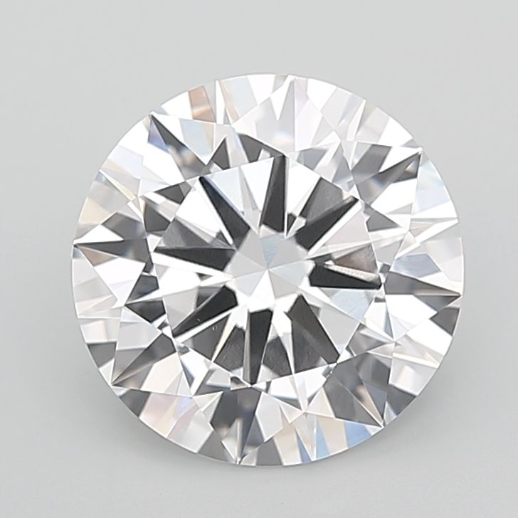 8.01 ct. round Lab Grown Diamond front image