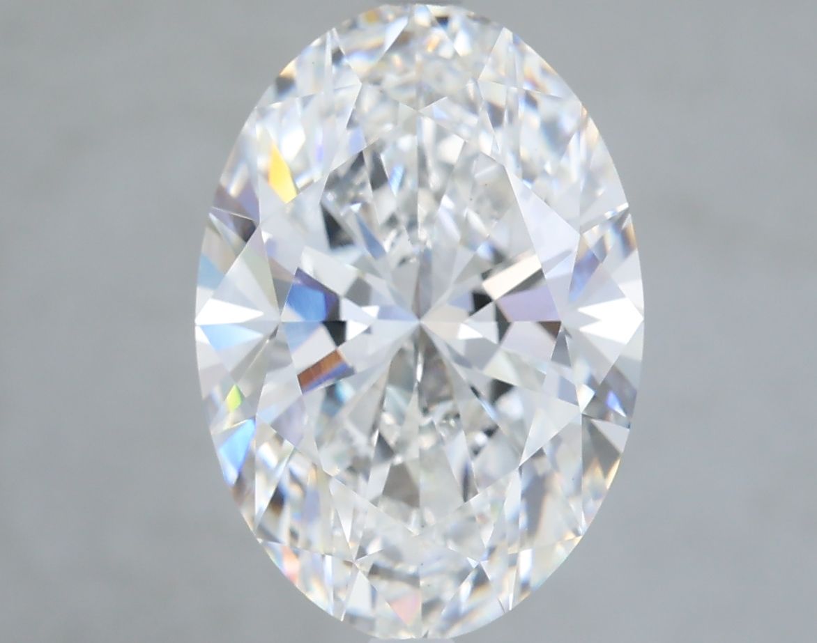 5.03 ct. oval Lab Grown Diamond front image