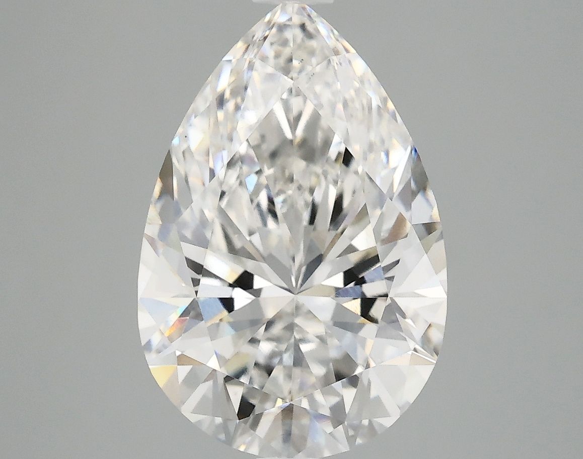 4.08 ct. pear Lab Grown Diamond front image
