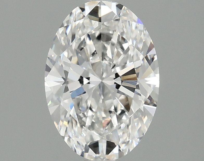1.55 ct. oval Lab Grown Diamond front image