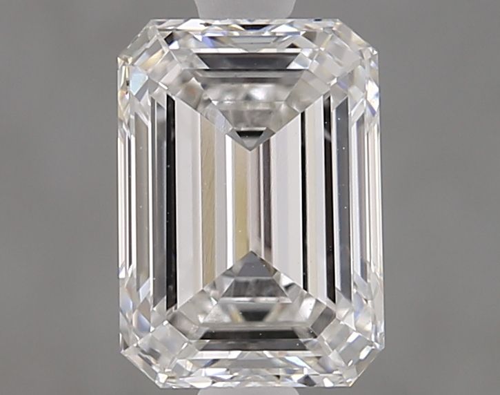 1.59 ct. emerald Lab Grown Diamond front image