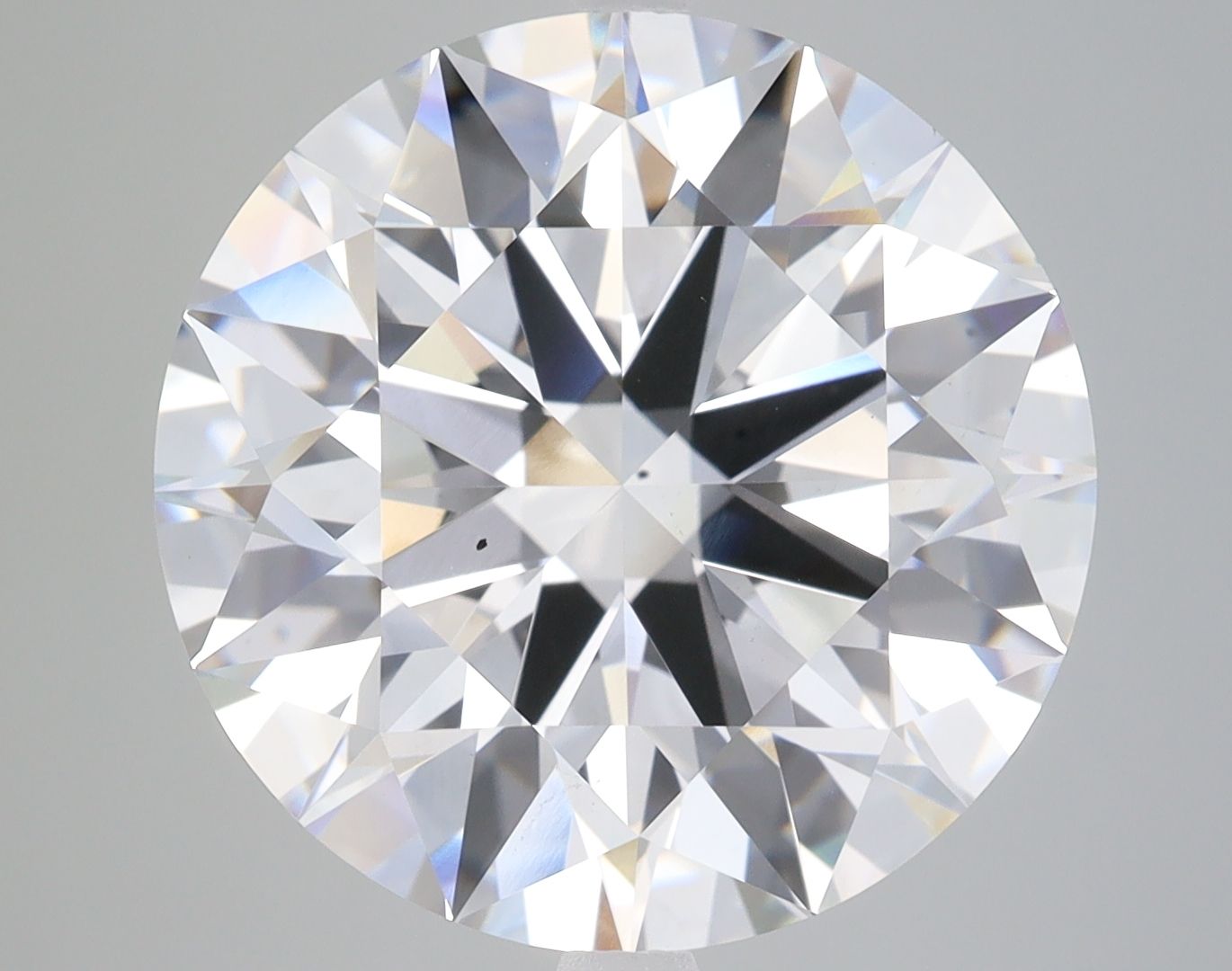 Diamant Rond 11.28 ct - Couleur E - Pureté VS2
