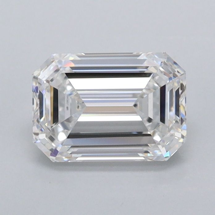 1.02 ct. emerald Lab Grown Diamond front image