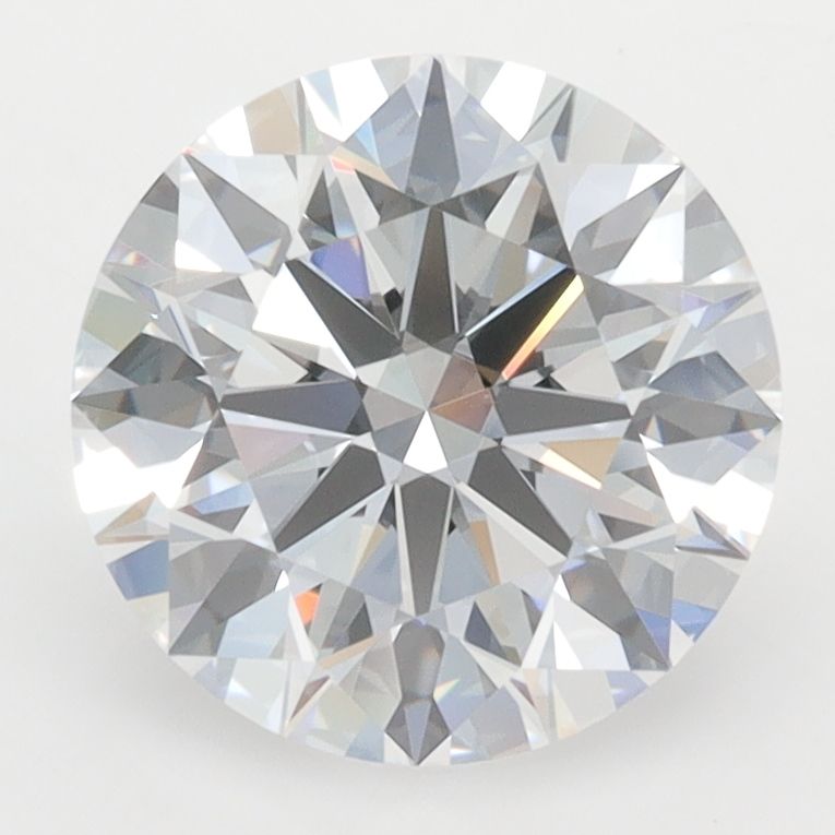 2.73 ct. round Lab Grown Diamond front image