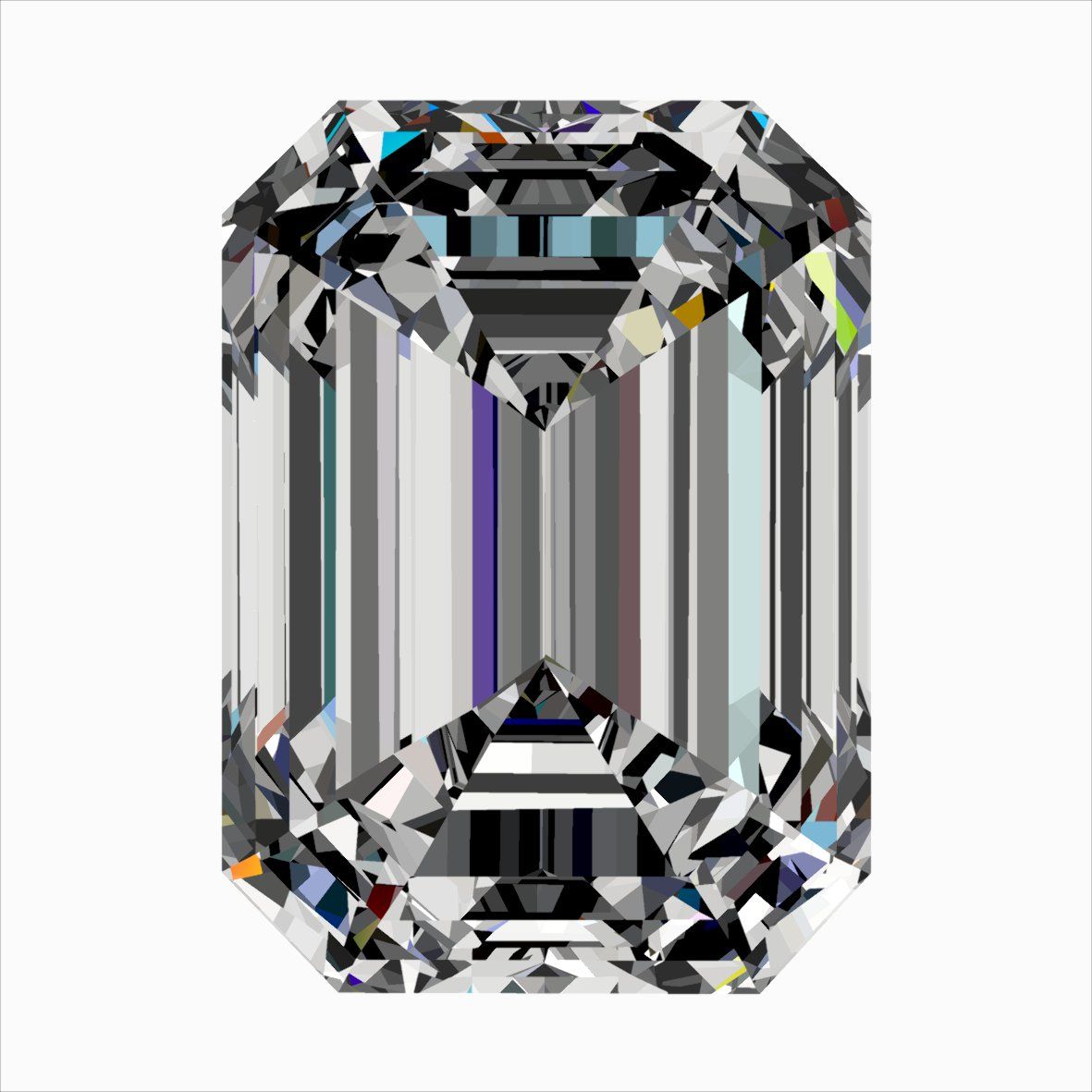 0.39 ct Emerald diamond