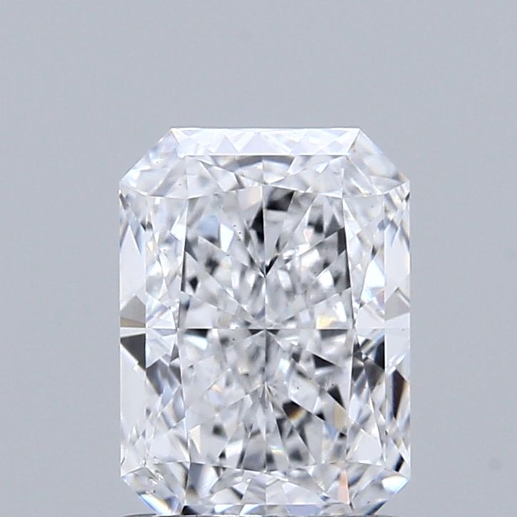 1.00 ct. radiant Lab Grown Diamond front image