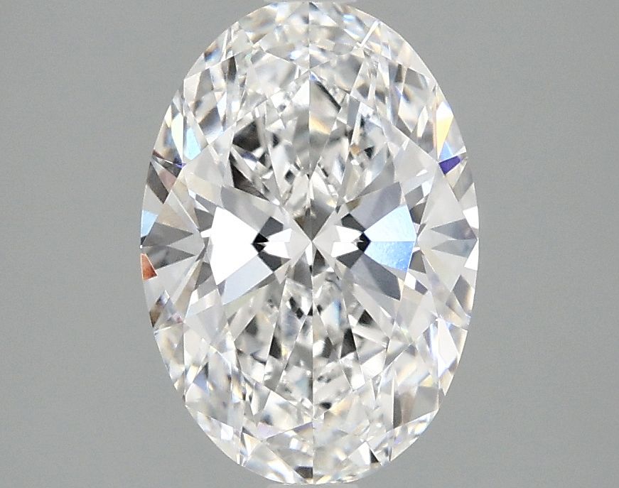 1.97 ct. oval Lab Grown Diamond front image