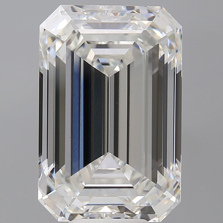 10.59 ct. emerald Lab Grown Diamond front image