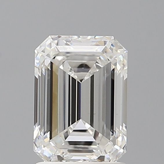 1.59 ct. emerald Lab Grown Diamond front image