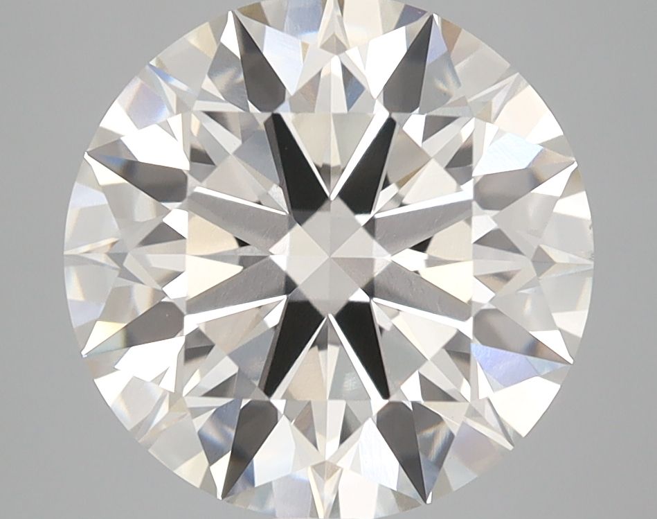 4.58 ct. round Lab Grown Diamond front image
