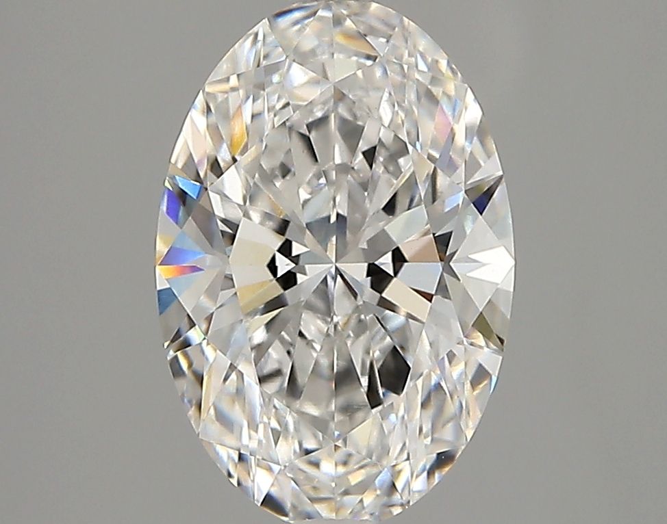 2.43 ct. oval Lab Grown Diamond front image