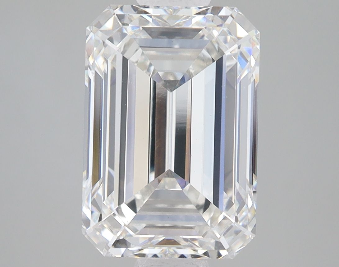 4.38 ct. emerald Lab Grown Diamond front image