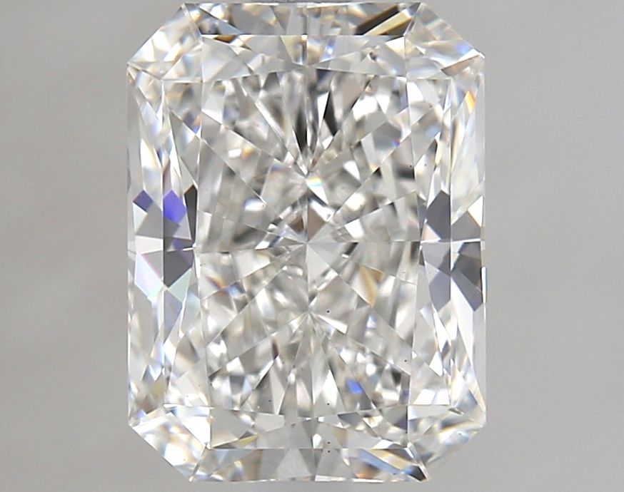 2.20 ct. radiant Lab Grown Diamond front image