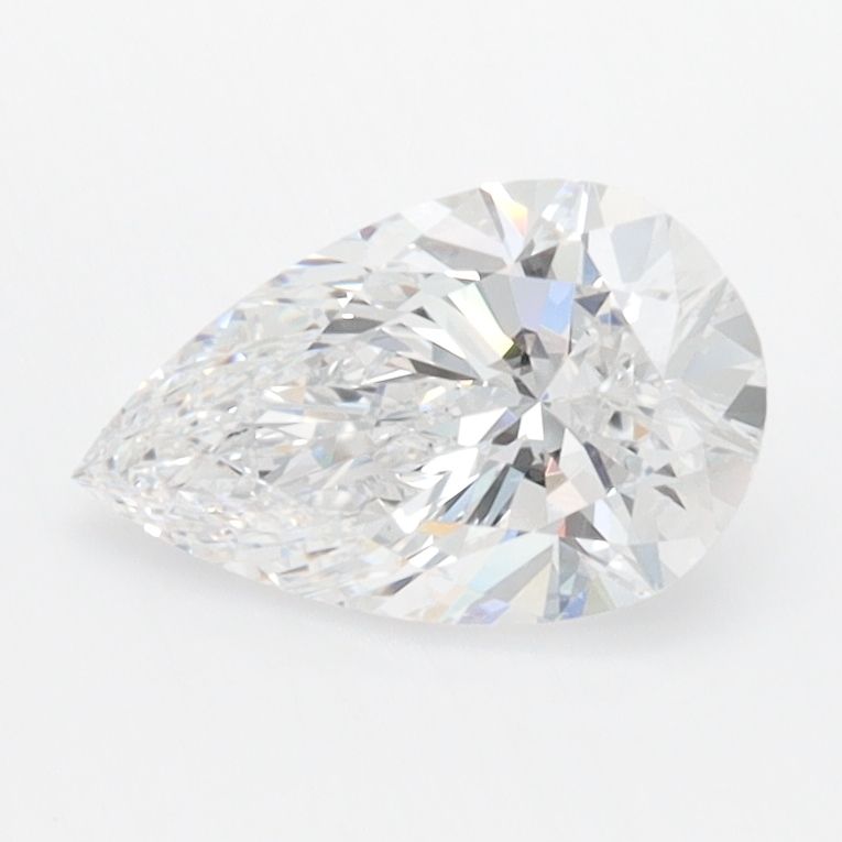1.02 ct. pear Lab Grown Diamond front image