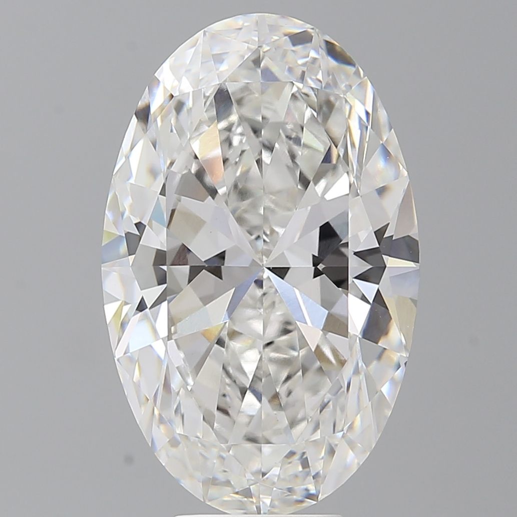 8.60 ct. oval Lab Grown Diamond front image