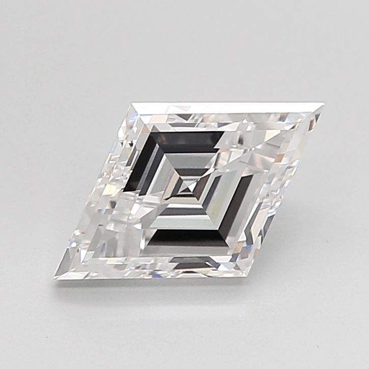 1.54 ct lab-grown Lozenge Diamond