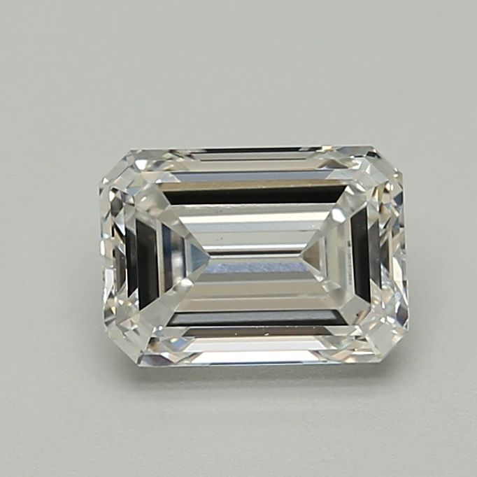 1.29 ct. emerald Lab Grown Diamond front image