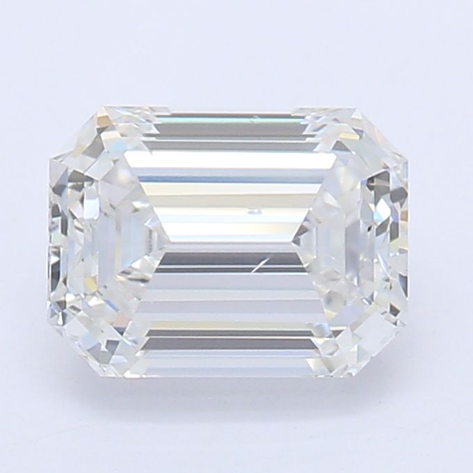 0.70 ct. emerald Lab Grown Diamond front image