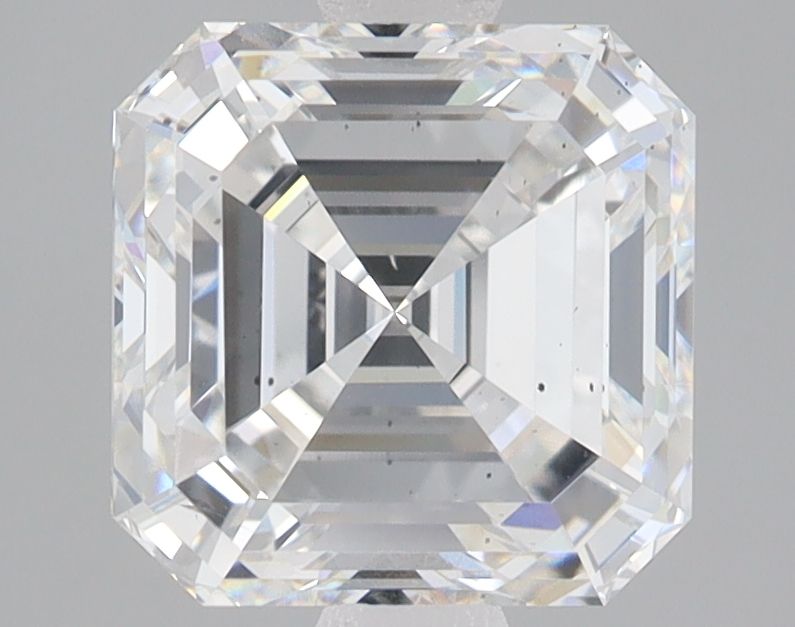 3.07 carat d VS2 EX Cut IGI asscher diamond