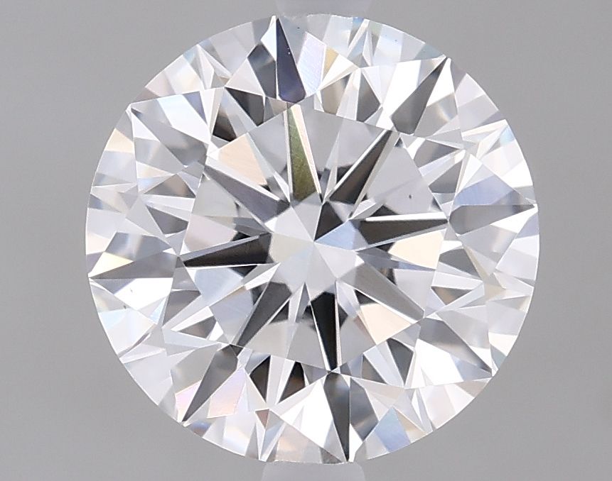 1.58 ct. round Lab Grown Diamond front image