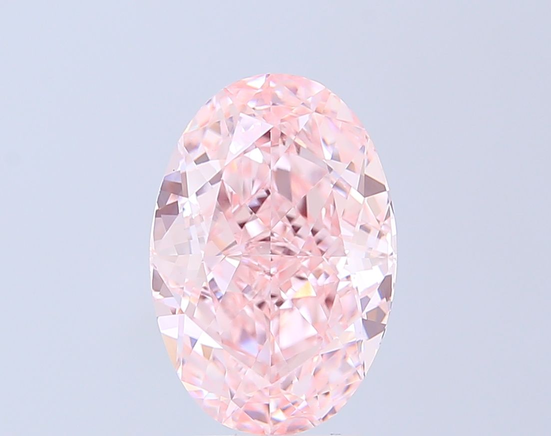 4.80 ct. oval Lab Grown Diamond front image