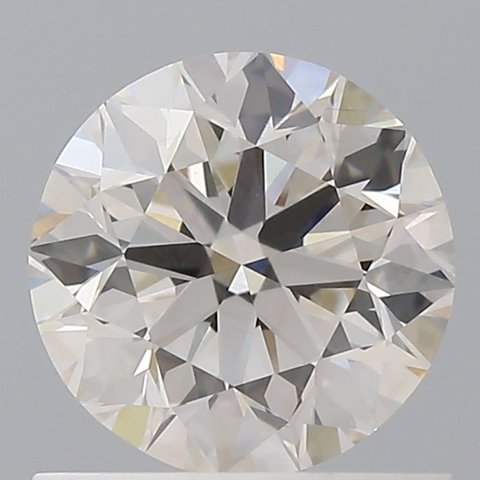 Diamant Rond 0.90 ct - Couleur J - Pureté VVS2