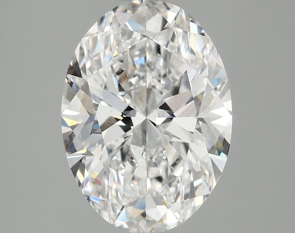 3.10 ct. oval Lab Grown Diamond front image