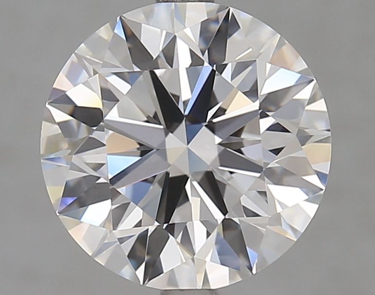 Diamant Rond 3.56 ct - Couleur D - Pureté VVS1