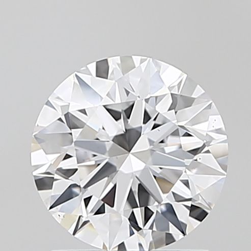 1.24 ct. round Lab Grown Diamond front image