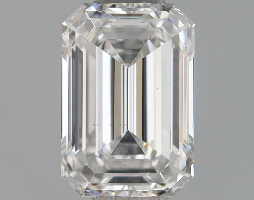 0.82 ct. emerald Lab Grown Diamond front image