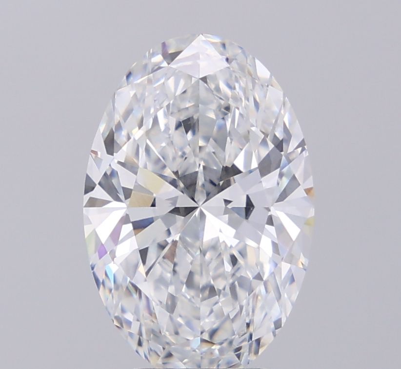 4.00 ct. oval Lab Grown Diamond front image