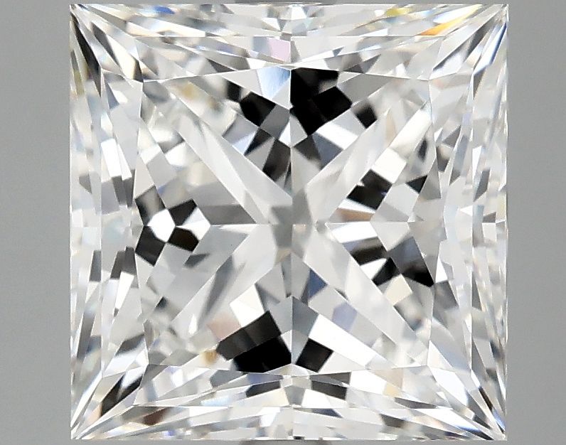 4.55 ct. princess Lab Grown Diamond front image