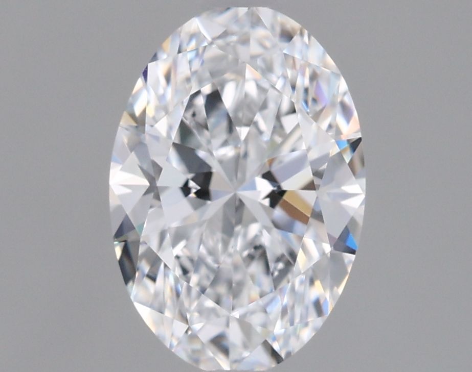1.02 ct. oval Lab Grown Diamond front image