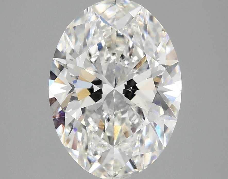 2.36 ct. oval Lab Grown Diamond front image