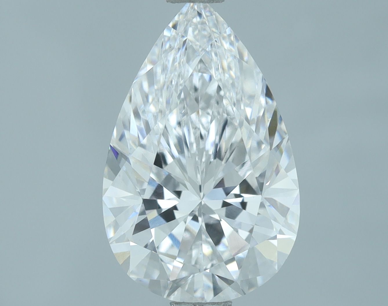 2.00 ct. pear Lab Grown Diamond front image