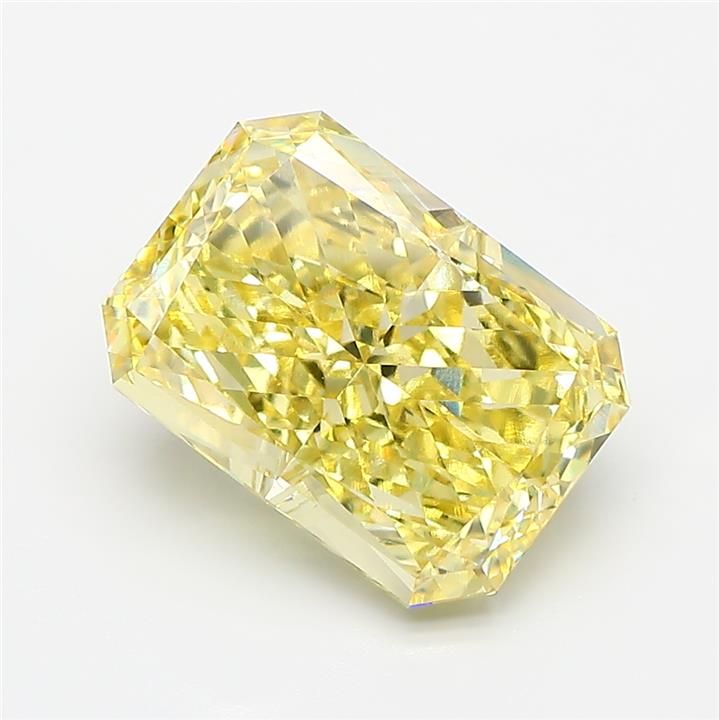 5.10 ct. radiant Lab Grown Diamond front image