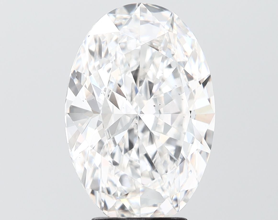 4.54 ct. oval Lab Grown Diamond front image