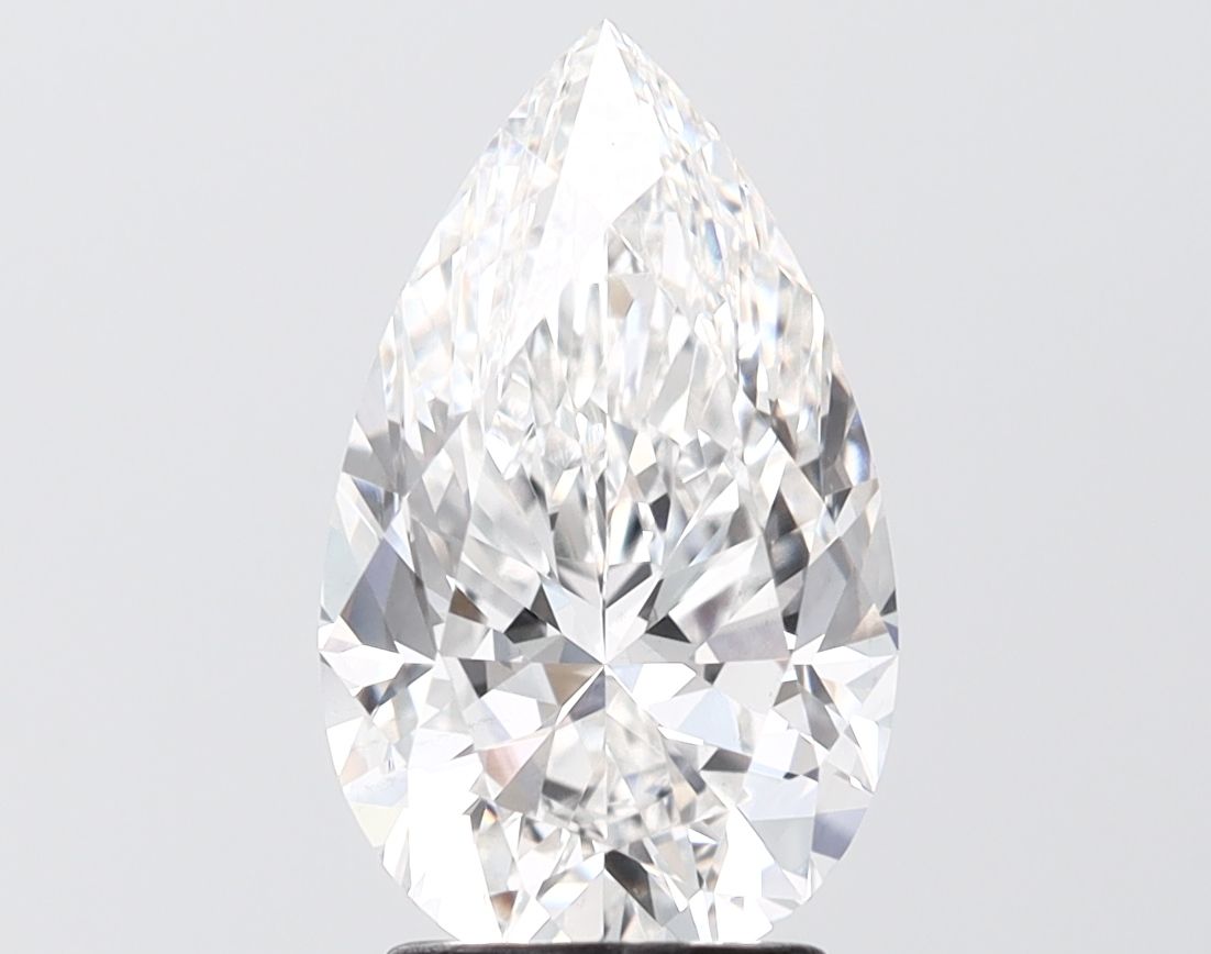 3.09 ct. pear Lab Grown Diamond front image