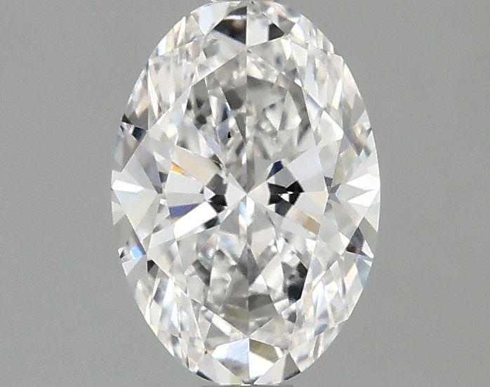 1.08 ct. oval Lab Grown Diamond front image