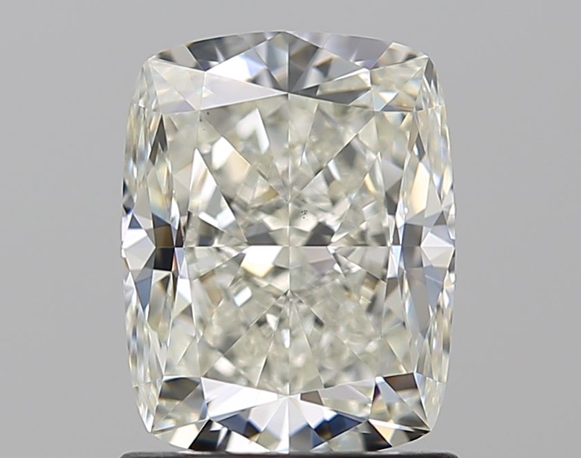 1.51 ct Cushion Brilliant diamond