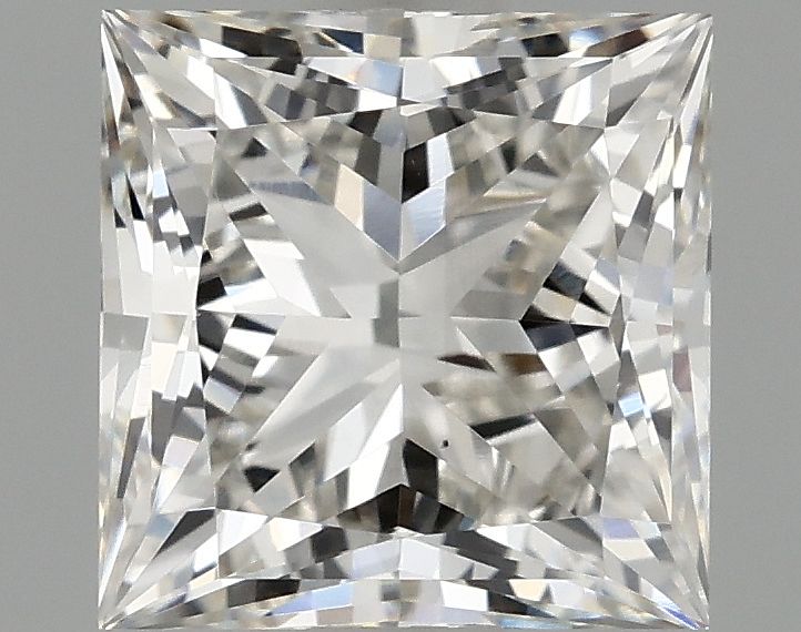 1.56 ct. princess Lab Grown Diamond front image