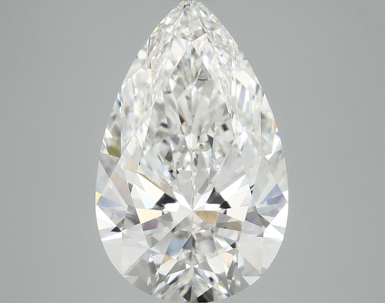 5.09 ct. pear Lab Grown Diamond front image