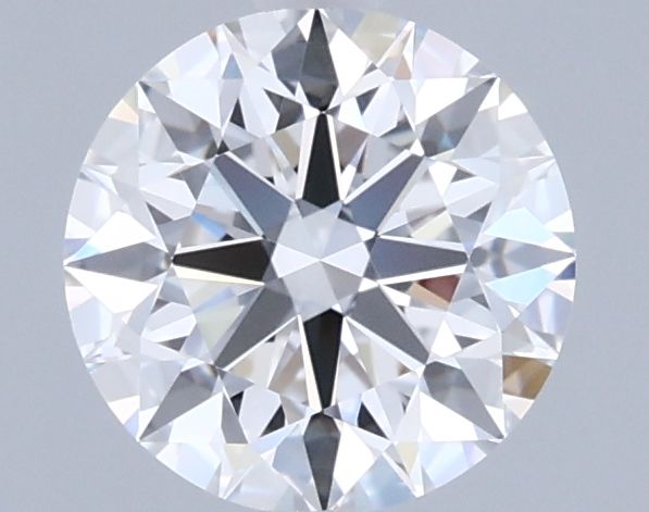 1.34 ct. round Lab Grown Diamond front image