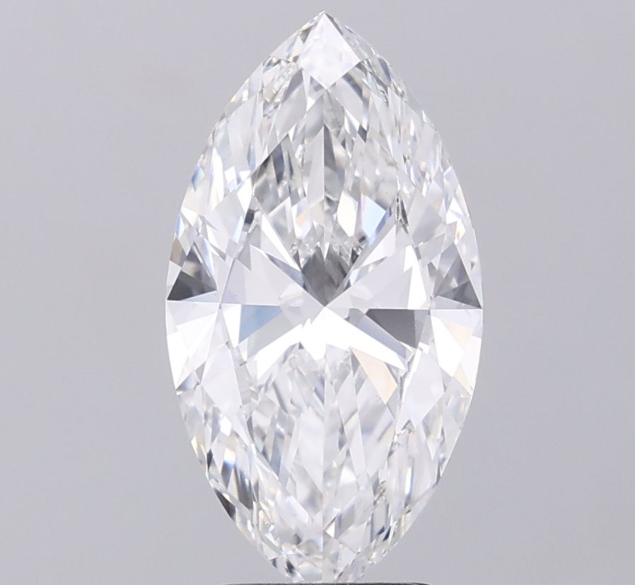 3.26 ct. marquise Lab Grown Diamond front image