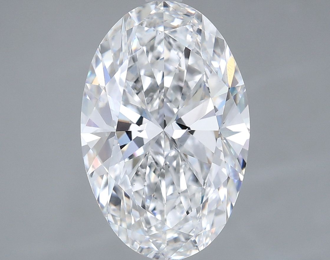 4.00 ct. oval Lab Grown Diamond front image